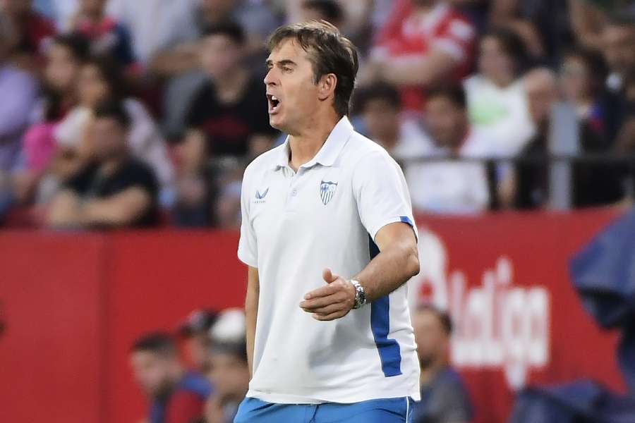 Julen Lopetegui dirigirá al Sevilla en su partido ante el Dortmund.