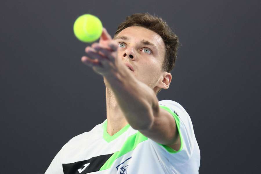 Porażka Piotra Matuszewskiego podczas turnieju deblowego ATP 250 w Houston