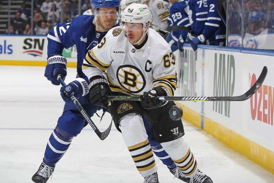 NHL round-up: Brad Marchand satte sig selv i centrum på flere måder mod Maple Leafs