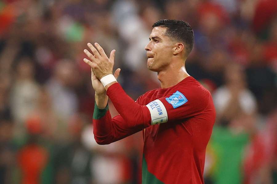 Cristiano Ronaldo last played a game with his nation Portugal