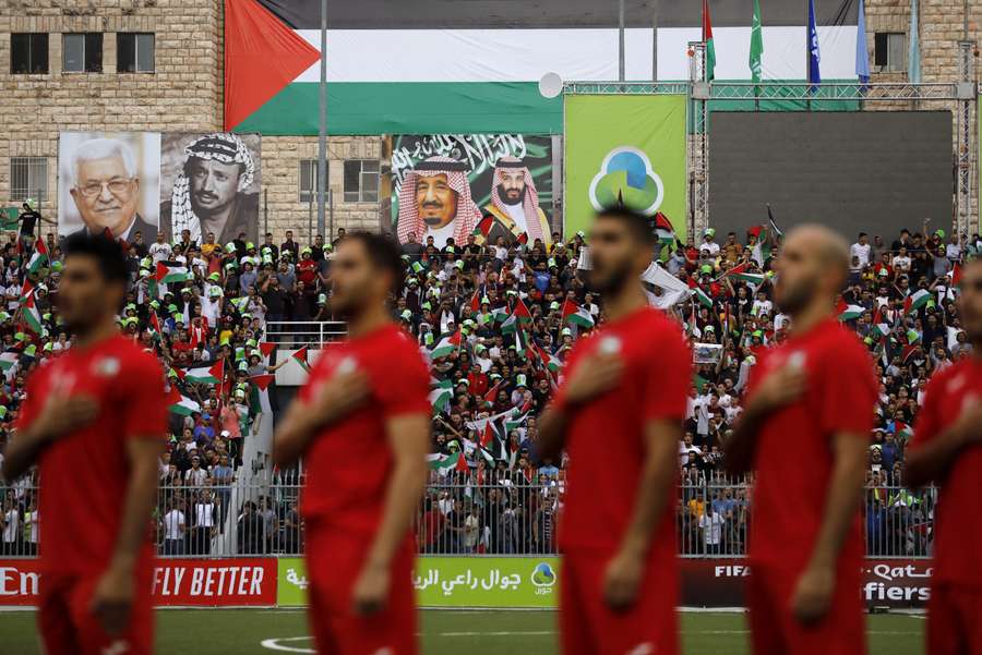 Palestina disputará Copa da Ásia a partir de 14 de janeiro