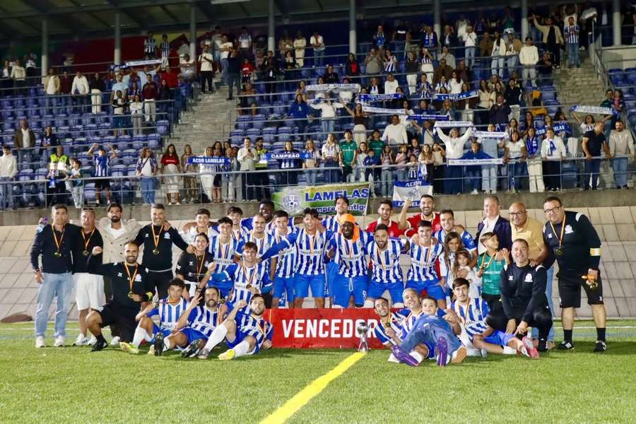 Lamelas conquistou a Supertaça da AF Viseu Lamelas conquistou a Supertaça da AF Viseu