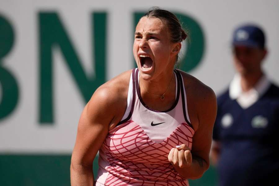 Aryna Sabalenková je třetí rok po sobě ve 3. kole French Open, dál ještě nebyla.