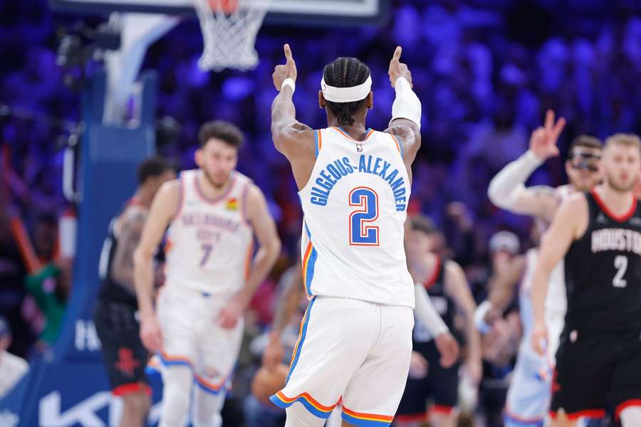 50. zwycięstwo Oklahoma City Thunder, Shai Gilgeous-Alexander zdobył 51 punktów