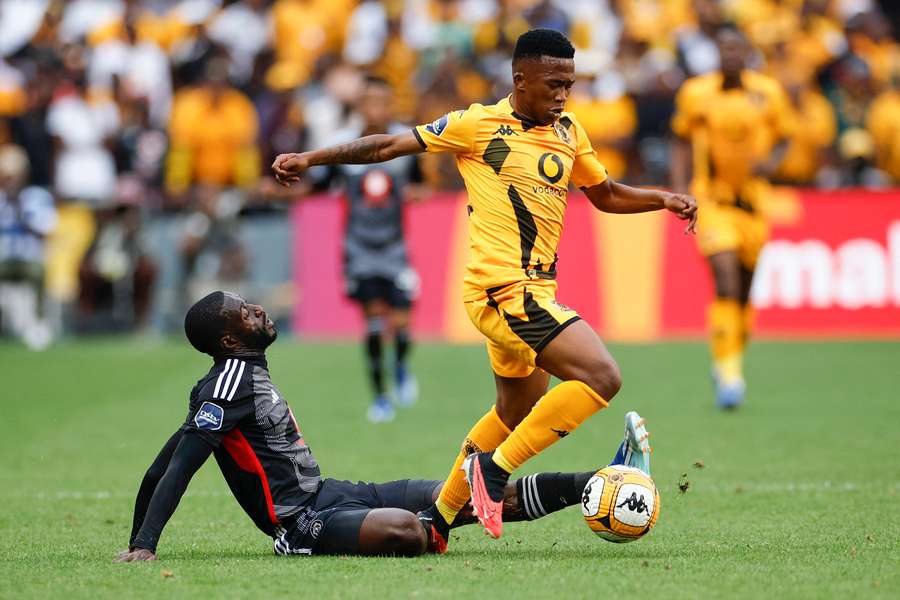 Mdu Shabalala hopes Kaizer Chiefs have turned the corner in front of goal. Mdu Shabalala hopes Kaizer Chiefs have turned the corner in front of goal.