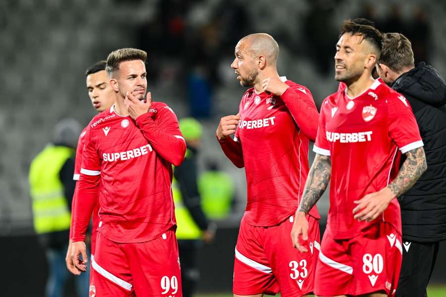 Accidentările și cartonașele au decimat-o pe Dinamo înaintea partidei cu FCSB
