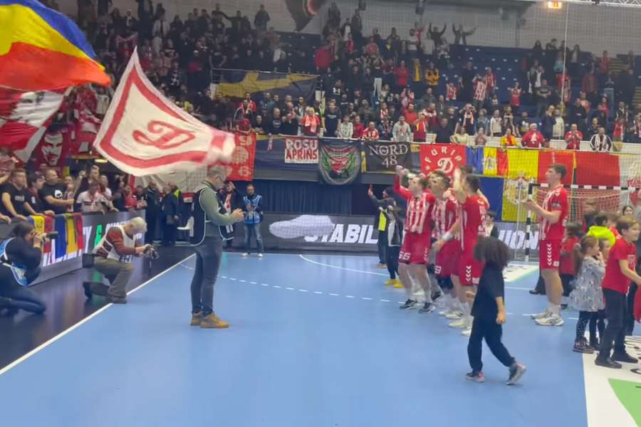 Dinamo a smuls egalul cu Veszprem, în Liga Campionilor la handbal masculin