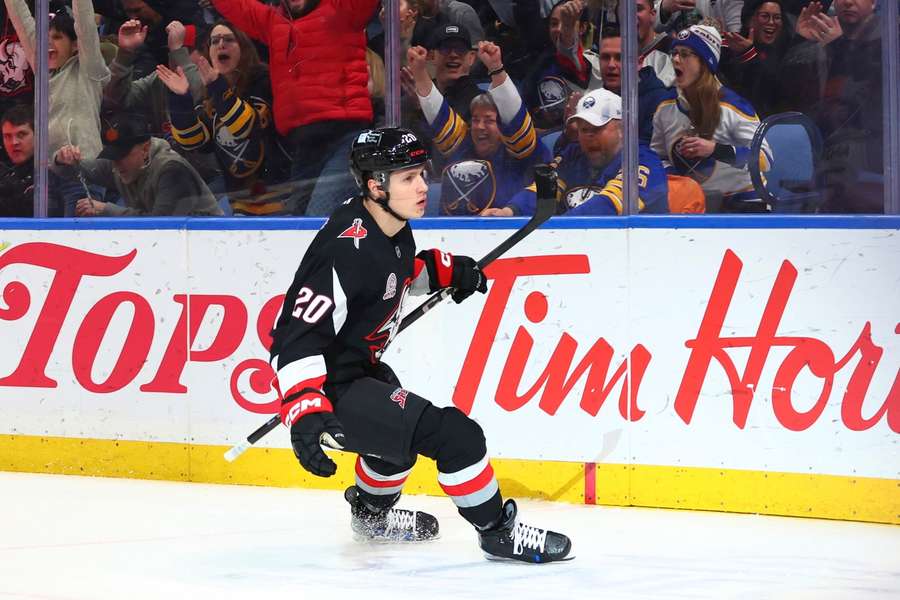 Jiří Kulich se prosadil dvakrát proti Nashvillu Predators