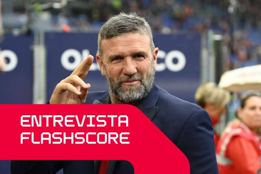 Vincent Candela é uma lenda da AS Roma Vincent Candela é uma lenda da AS Roma