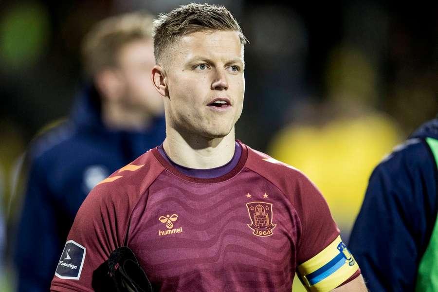 Patrick Pentz says-Brondby spporters are more noisy than their rivals