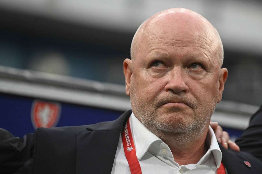 Ivan Hasek lors de ce rassemblement.