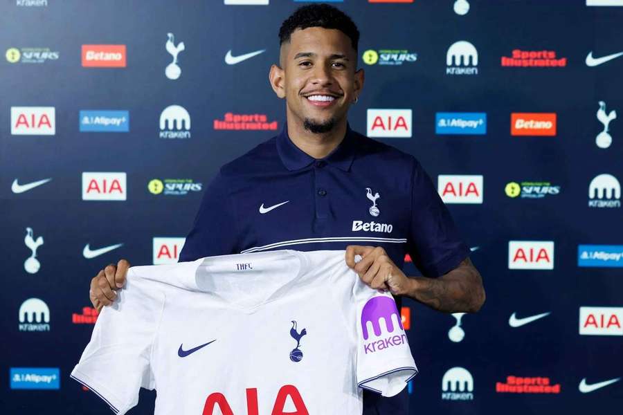 Savinho has joined Tottenham Savinho has joined Tottenham