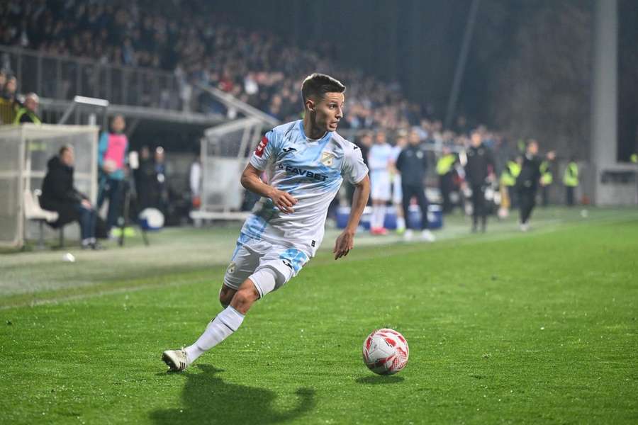 Tiago Dantas vive fase feliz na Croácia