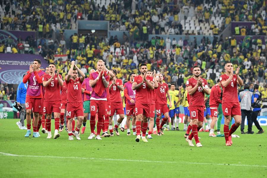 Srbi svoj úvodný duel na MS proti Brazílii prehrali 0:2.