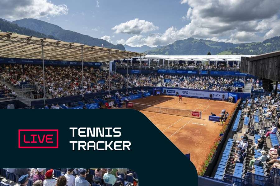 Il centrale dello Swiss Open di Gstaad