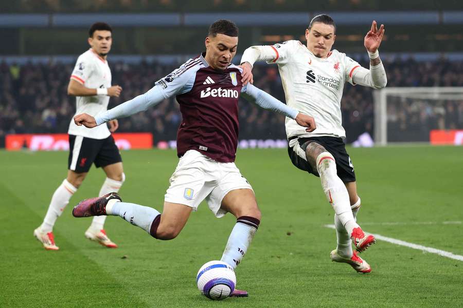 Pas de vainqueur entre Aston Villa et Liverpool
