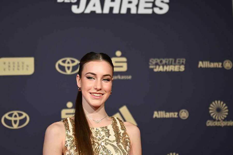 Besondere Auszeichnung für Olympiasiegerin Darja Varfolomeev