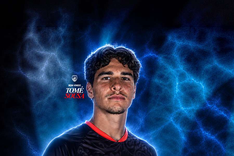 Tomé Sousa assinou por duas épocas pelo Santa Clara