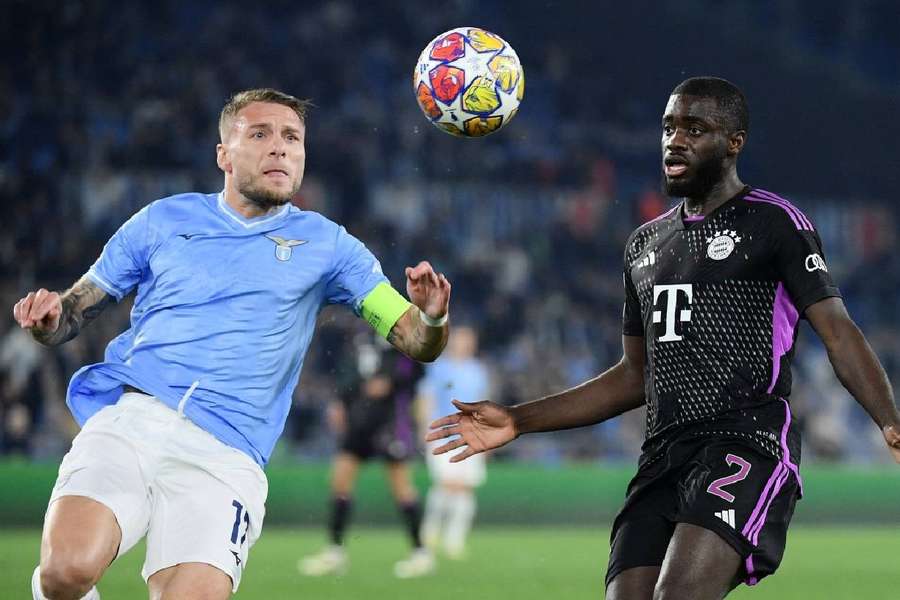 Upamecano héros malheureux du match.