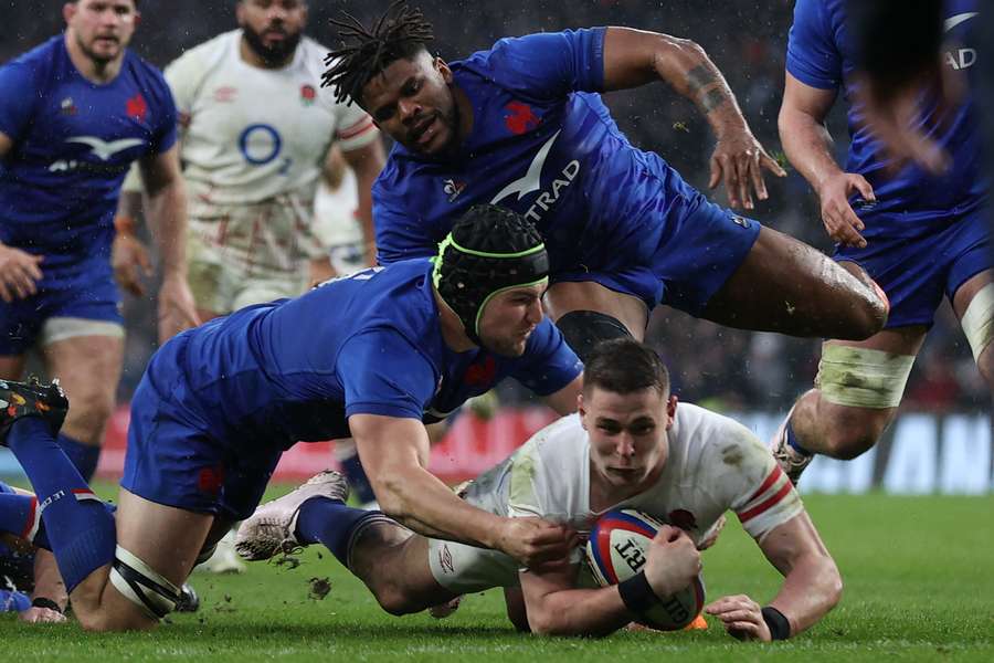 England's Steward says 'only way is up' before Ireland Six Nations clash