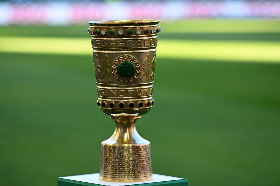 Die Bayern spielen im Pokalfinale in Berlin ohne Manuel Neuer um die Trophäe.