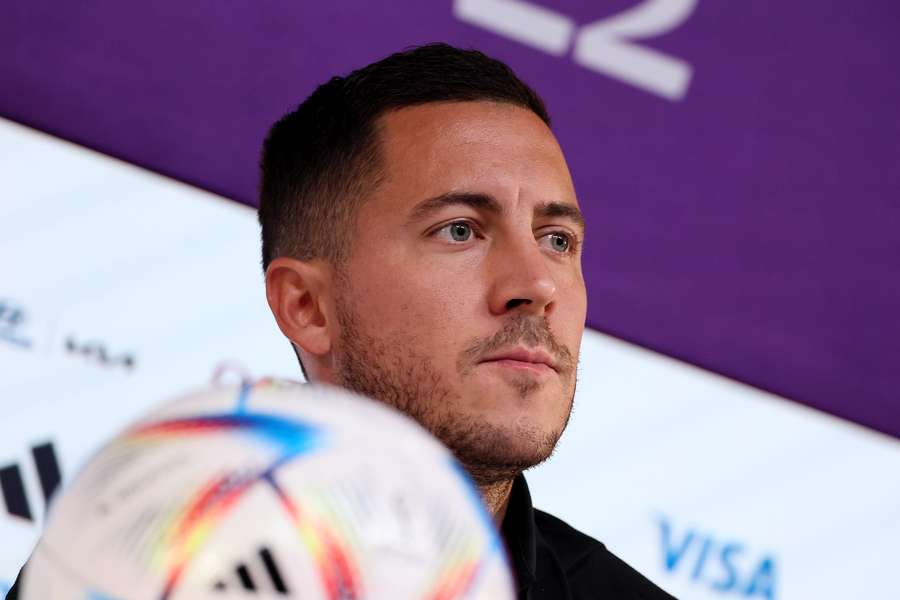 Hazard esclareceu sobre o ambiente em torno da seleção belga