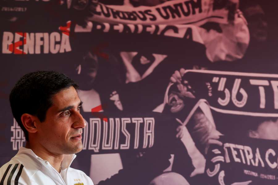Ivan Baptista, treinador do Benfica