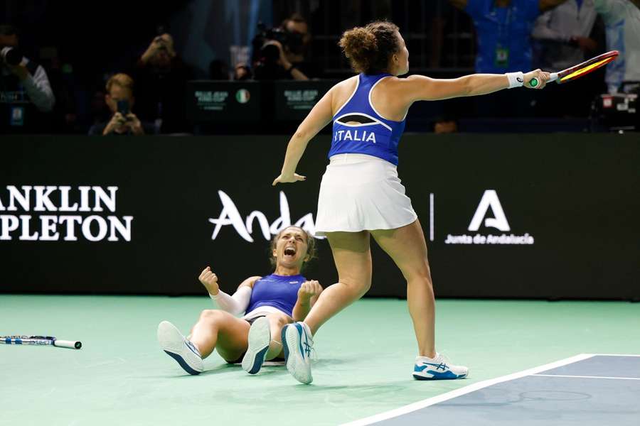 Włoszki pokonały Słowaczki w finale Billie Jean King Cup