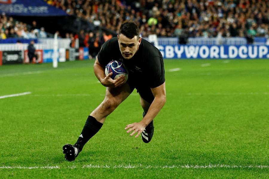Will Jordan will be New Zealand's main try-scoring weapon in the final