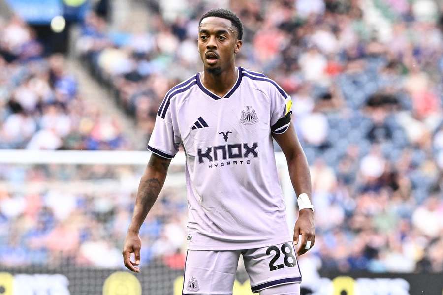 Newcastle United midfielder Joe Willock. Newcastle United midfielder Joe Willock.