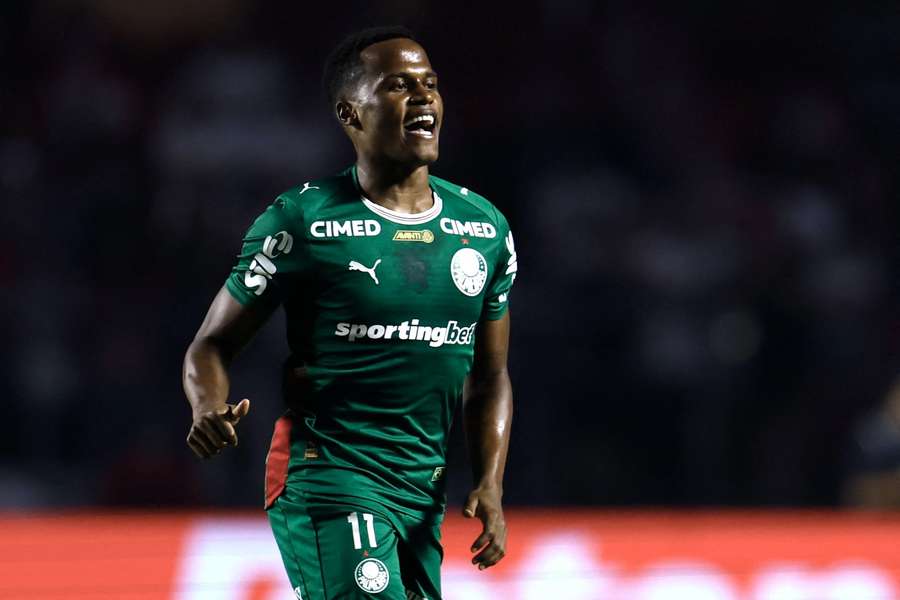 Jhon Arias fez o gol da vitória do Palmeiras no clássico Jhon Arias fez o gol da vitória do Palmeiras no clássico