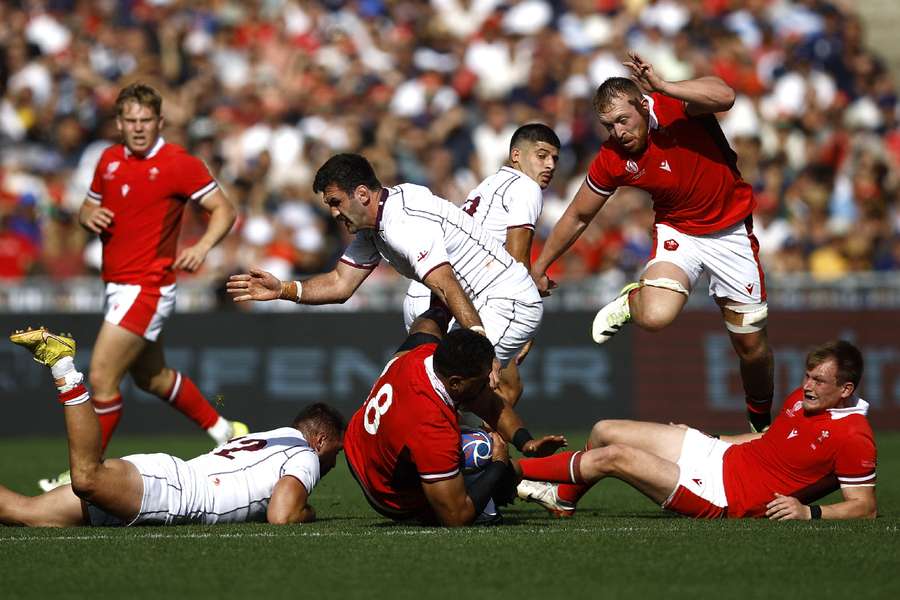 Wales defeated Georgia on Saturday, but will be without Taulupe Faletau for the rest of the tournament