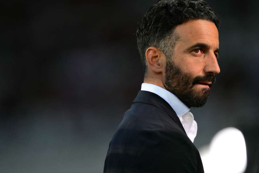 Ruben Amorim, allenatore del Milan
