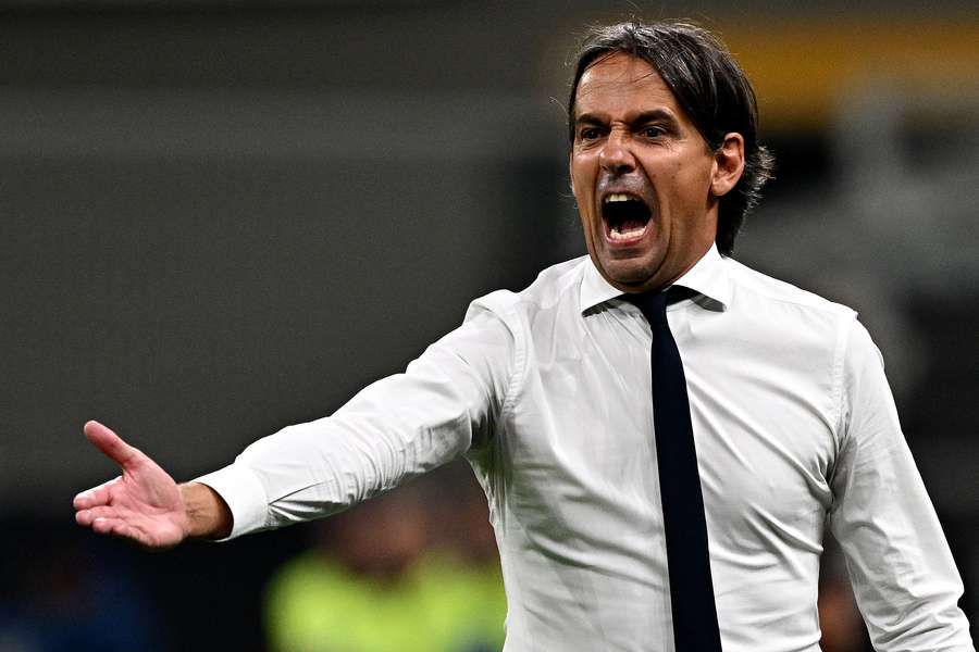 Inzaghi nell'ultima gara di Serie A contro la Salernitana