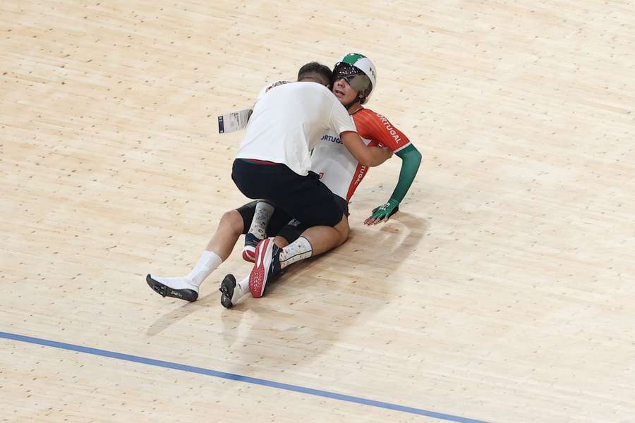 Portugal sagrou-se campeão olímpico no madison