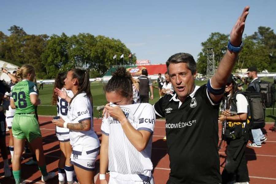 Torreense derrotou o Benfica na final