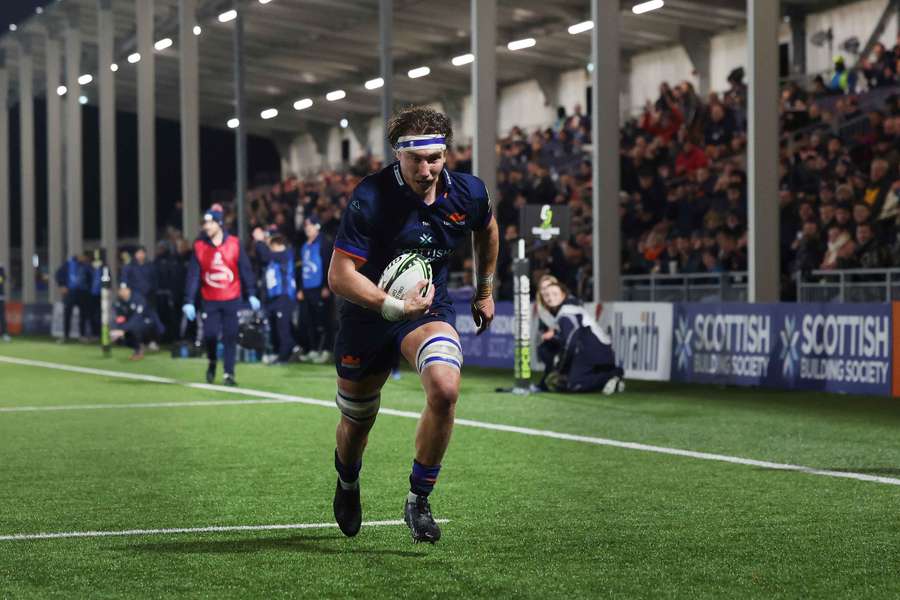 Jamie Ritchie le 13 décembre dernier.