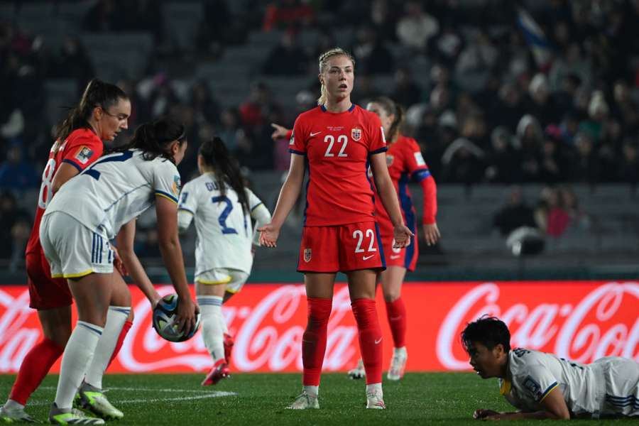 Sophie Roman Haug fez um hat trick às Filipinas