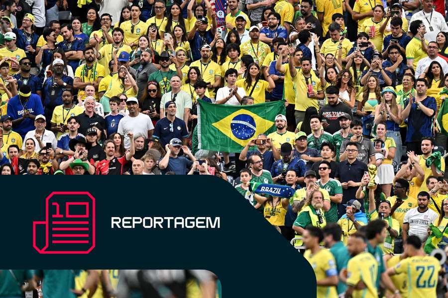 Os adeptos do Brasil