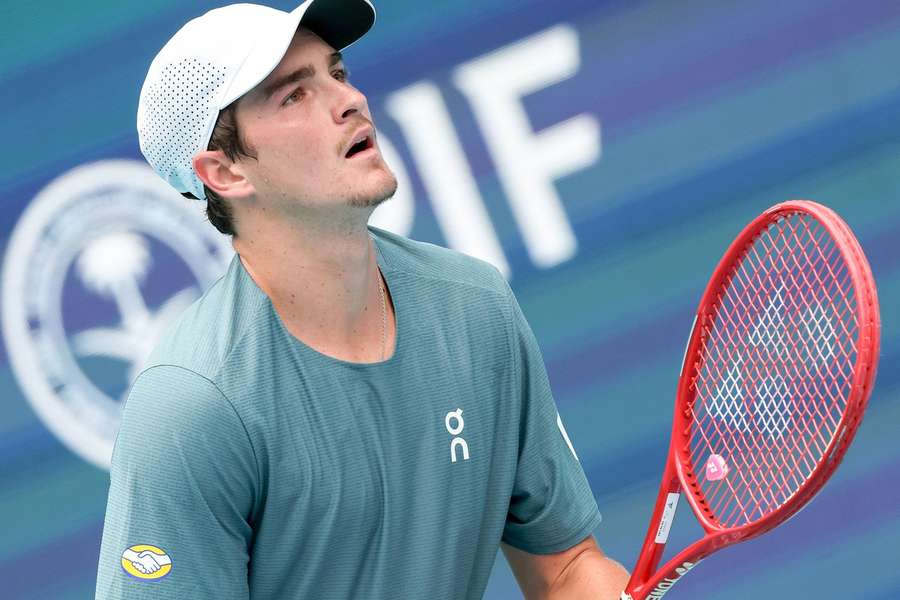 João Fonseca em duelo contra Carlos Alcaraz no Miami Open