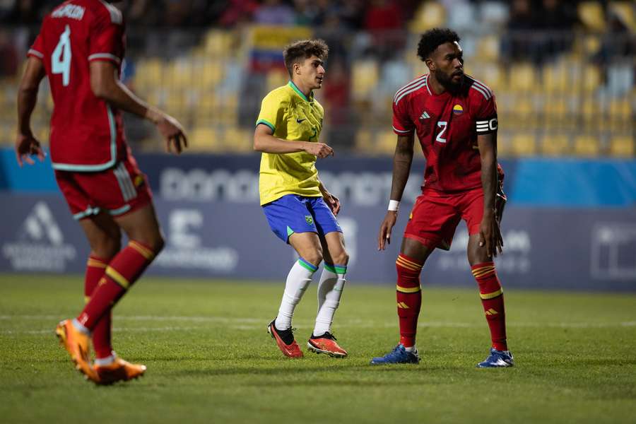 Pirani mostrou calma no segundo gol brasileiro