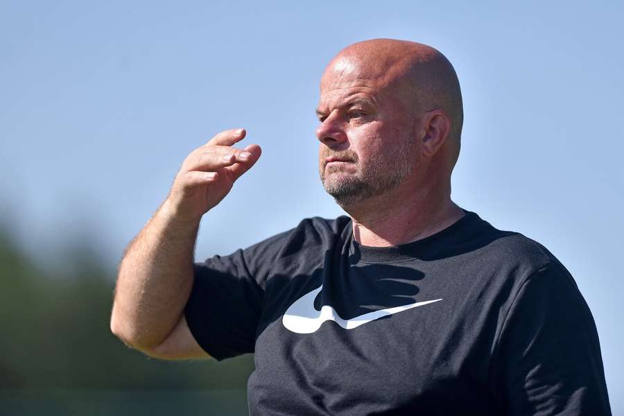 Opavský trenér Roman Nádvorník byl po remíze na půdě Slavie B zklamaný.