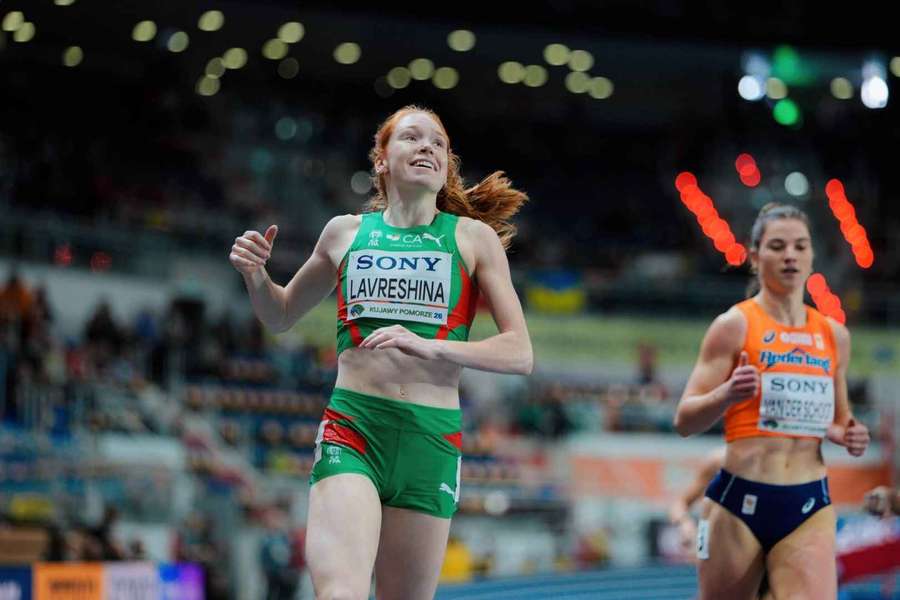 Sofia Lavreshina iguala recorde nacional dos 400 metros barreiras Sofia Lavreshina iguala recorde nacional dos 400 metros barreiras