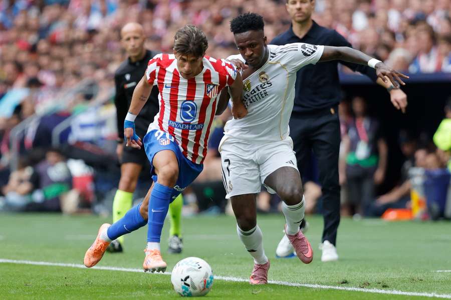 El Atlético goleó al Madrid en la primera vuelta