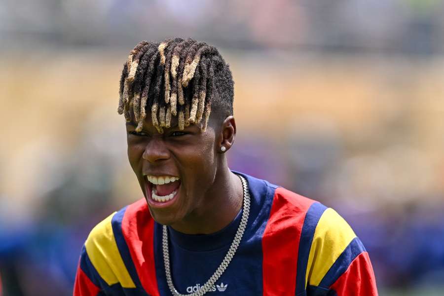 Spain's Nico Williams before the FIFA World Cup Final Spain's Nico Williams before the FIFA World Cup Final