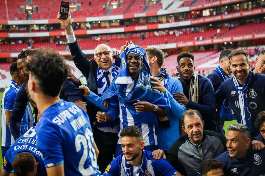 Zaidu marcou o golo do título do FC Porto, no Estádio da Luz, na época passada