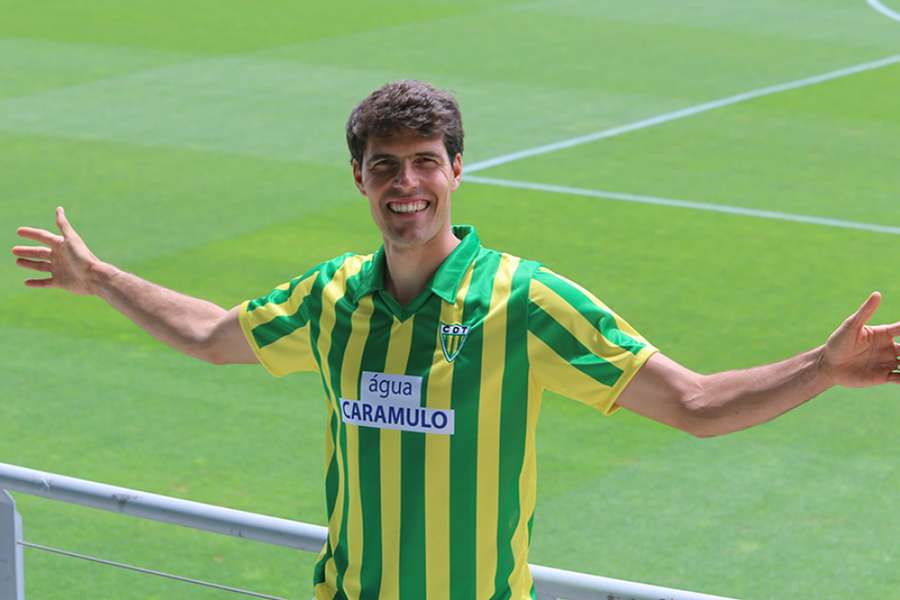 João Afonso vai continuar em Tondela