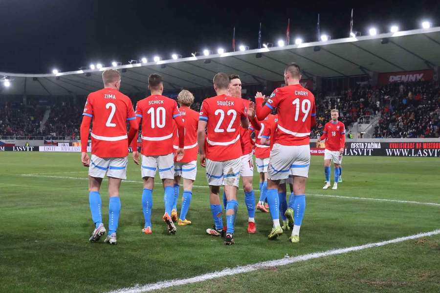 Čeští reprezentanti se chystají na třetí zápas kvalifikace na MS.