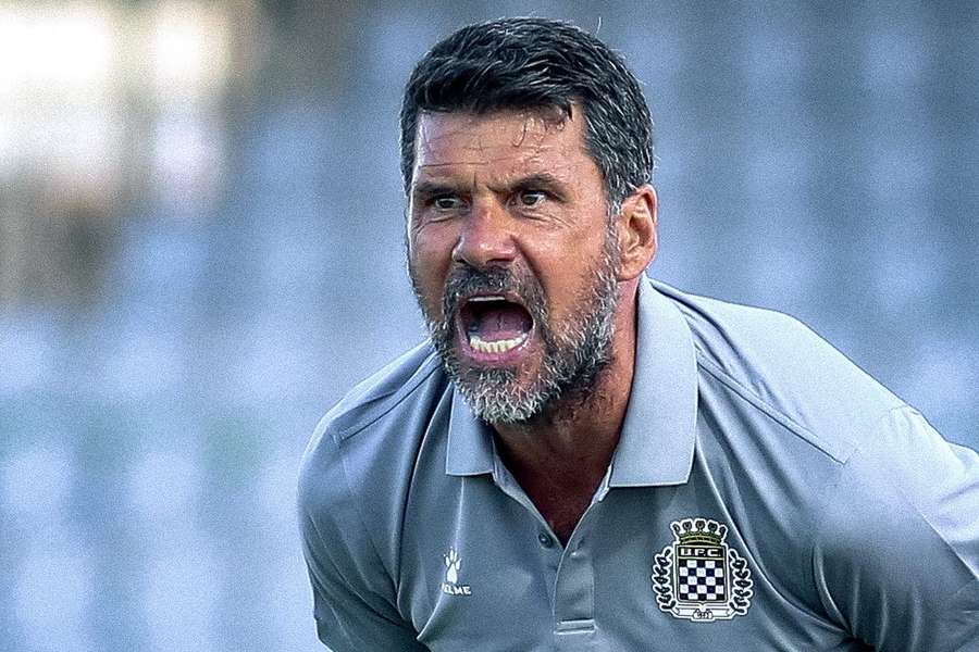 Bacci celebrou um triunfo na estreia pelo Boavista