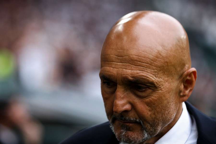 Luciano Spalletti, allenatore della Juventus